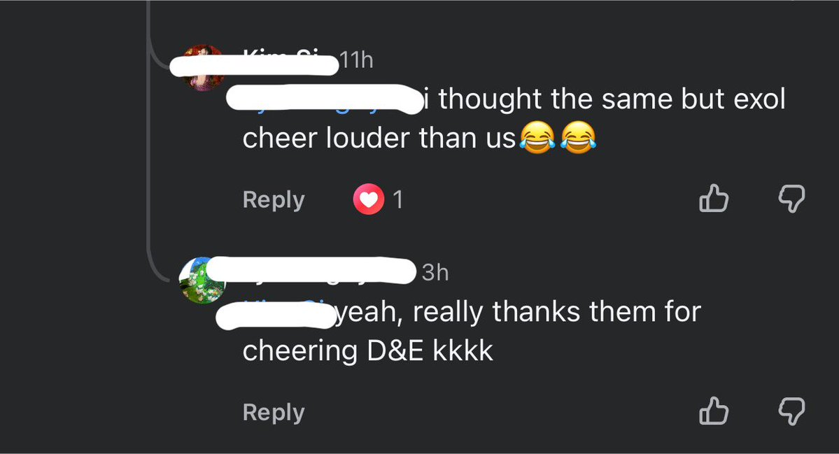 mensopheakvotey's tweet photo. Vietnamese ELFs who attended Ganzberg Super Idol My Love last Saturday:

…But EXOL cheer louder than us😆

I was worried when Suho was on stage, the crowd was so loud. I was afraid D&amp;E wouldn’t get any spp from the fans——

#suhoincambodia #suho #DnE #DnEincambodia #kimjunmyeon https://t.co/xKOlehsU0p