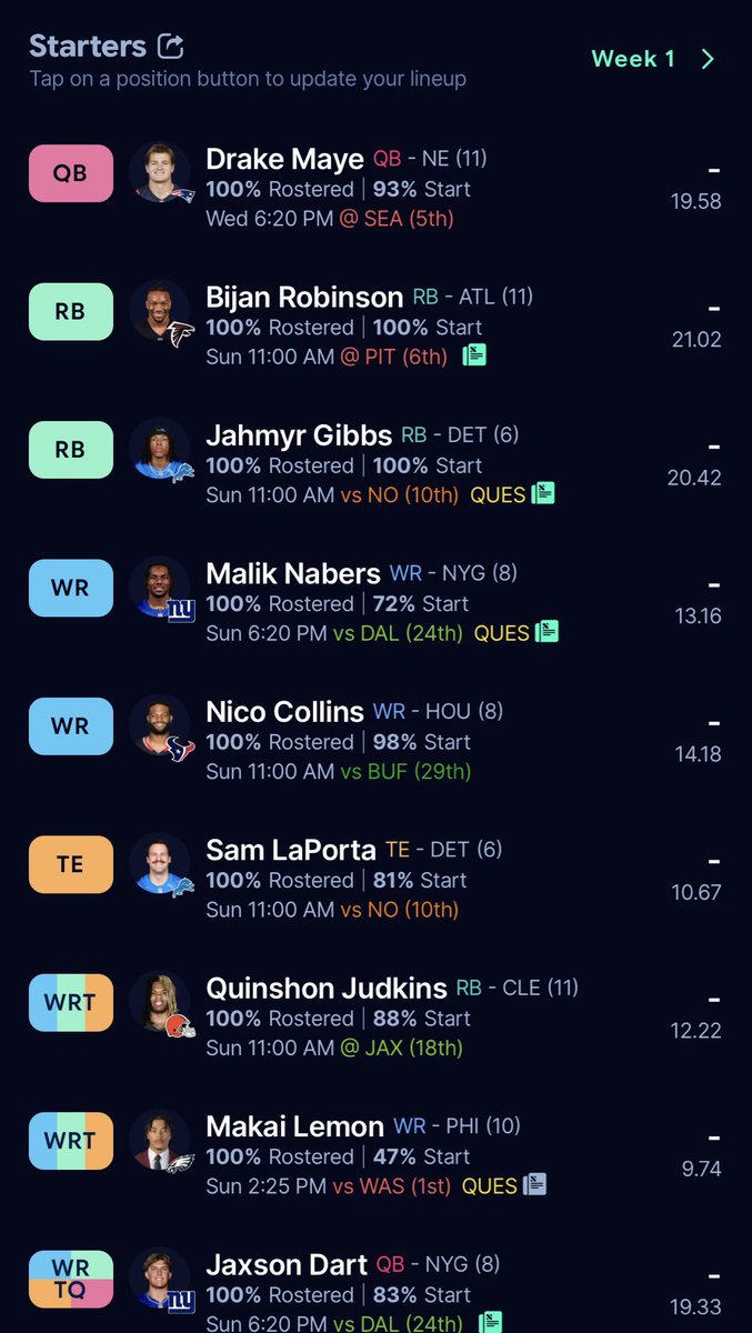 CheistwerSimon's tweet photo. @Calo_Football @DynastyDadFF Goated https://t.co/WTxfGhPjR2
