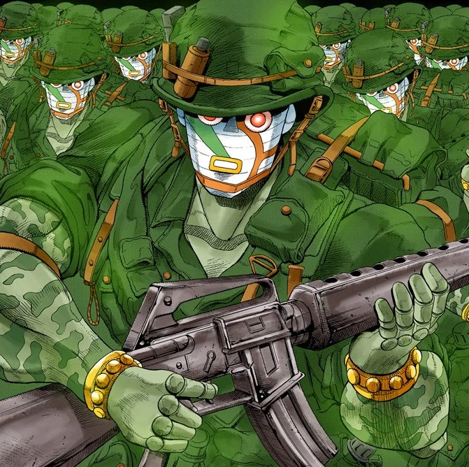 GoddessBraxia's tweet photo. @Lorgarwasright2 This is just Jojo's Bad Company https://t.co/yhnchXy9Xk