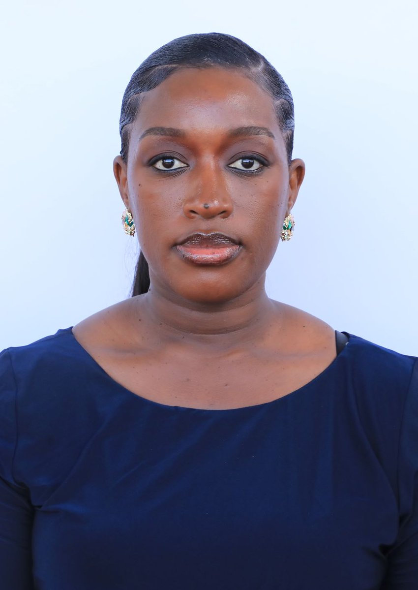 Parliament_Ug's tweet photo. #KnowYourMP

Name: Hon. Justine Nameere

Constituency: Masaka City Woman Representative

District: Masaka City

Political Party: NRM
#12thParliament https://t.co/PJdwdrGn8D
