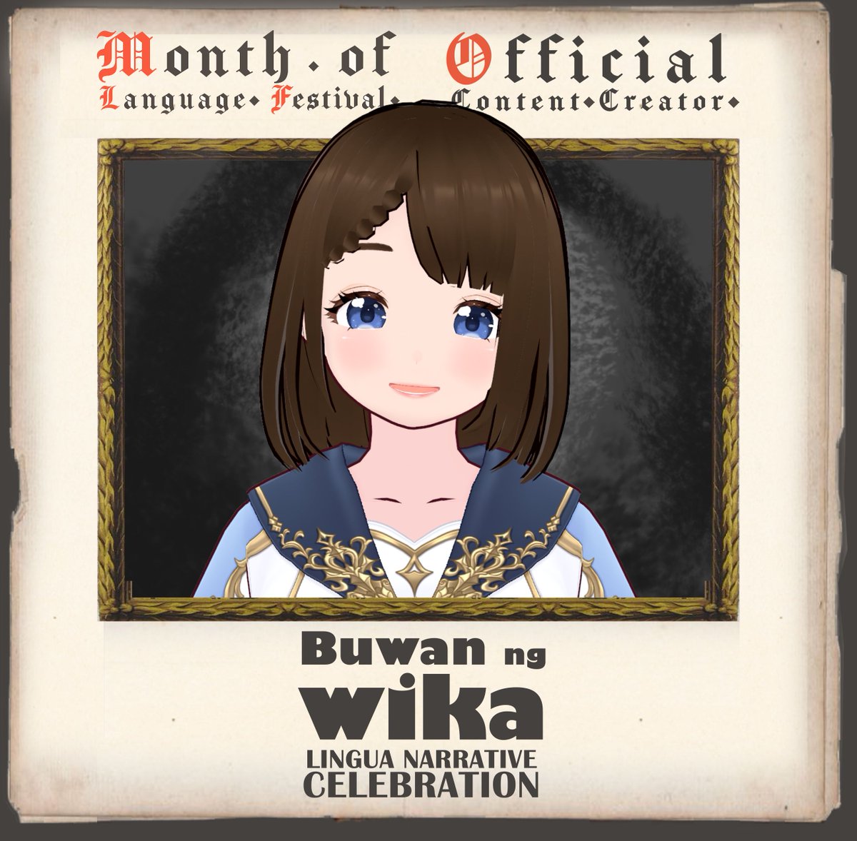sarayavt's tweet photo. 【✦ Announcement ✦】 

Hiraya Manawari!

I'm happy to announce that I'm an Official Content Creator for Buwan Ng Wika: Lingua Narrative Celebration 2026 on August 11-16! Let's all play and learn together~

Thank you @SEAGamethetic for this opportunity!

#BuwanNgWikaFestival2026 https://t.co/D6leyOGuxS