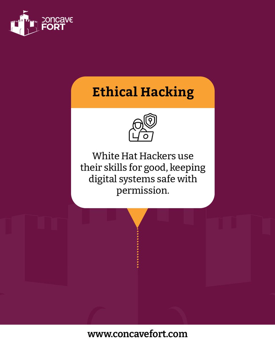 ConcaveFort's tweet photo. Penetration Testing vs Ethical Hacking are often used interchangeably, but each plays a distinct role in uncovering vulnerabilities &amp; protecting data. 

Together, they build a more secure digital world. 

#ConcaveFORT #PenetrationTesting #EthicalHacking #CyberSecurity https://t.co/jZFQdkCcTW