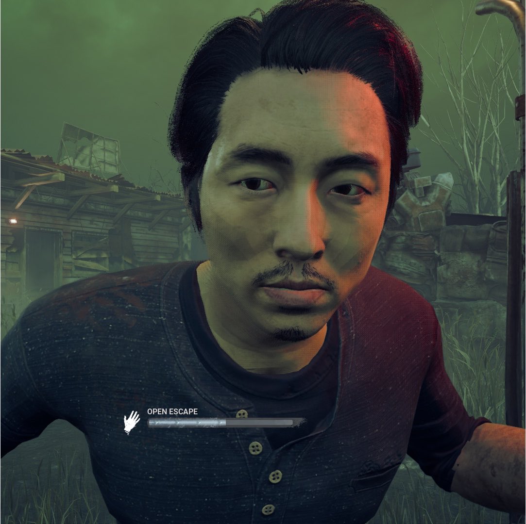 michonnelovr's tweet photo. i’m so happy he’s finally in dbd, it feels so surreal. he looks so good🙂‍↕️ https://t.co/qnaiWKU3iY