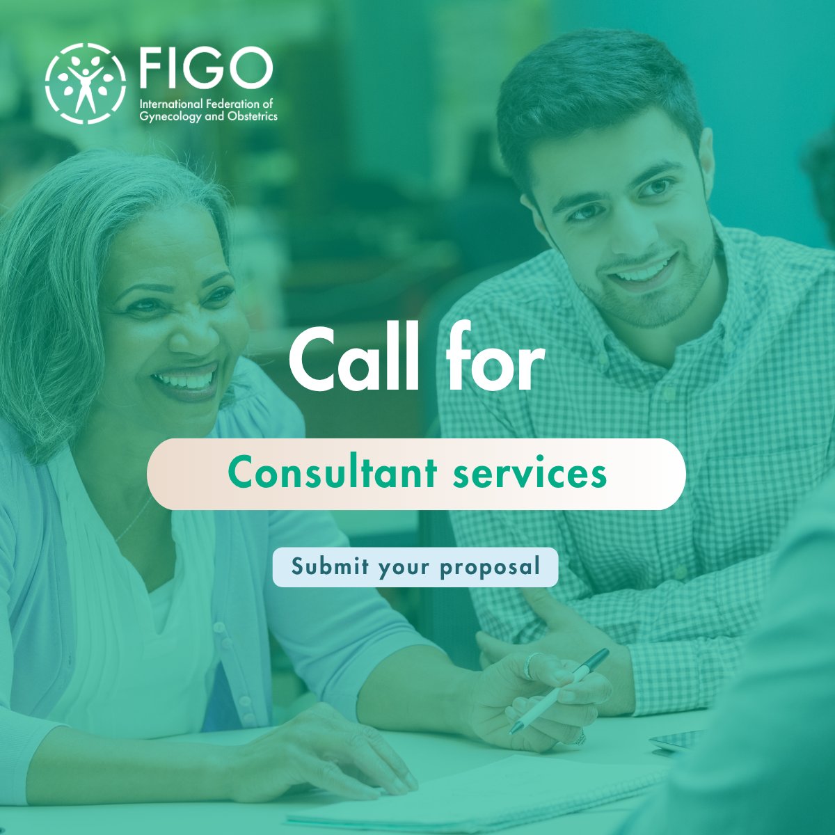 FIGOHQ's tweet photo. Call for consultant services for the evaluation of the Fistula Surgery Training Initiative 📢

FIGO is seeking a consultant, or team of consultants, to conduct a programme evaluation that will assess the achievements of the programme to date and, to a greater extent, examine the programme’s current design, activities and implementation to strategically inform the Initiative’s future direction.

Proposal submission deadline: 16 August 2026 

Find out more and submit your proposal today: https://t.co/asYQRLv3Tu