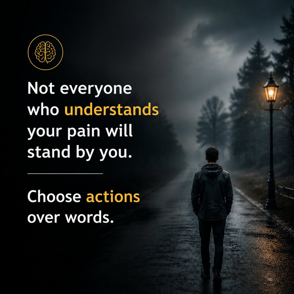 deepseeker12's tweet photo. Not everyone who "understand" your pain will stand by you. https://t.co/nmReoEtxmz