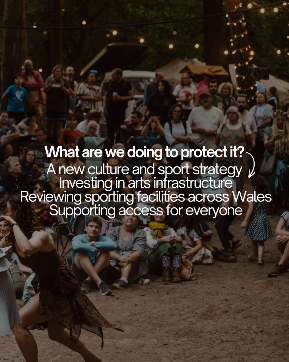 WelshGovernment's tweet photo. Culture and sport are at the heart of our vision for Wales.

We'd love to get your views to help shape our new strategy.

Have your say 👇
https://t.co/AMQiUW1oTQ https://t.co/bVFDA16kcC
