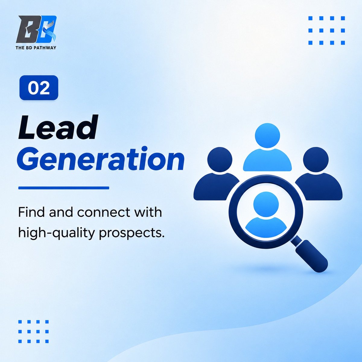 thebdpathway's tweet photo. Helping Businesses Grow Smarter
Growth doesn't happen by chance—it happens with the right strategy.

📩 Let's grow your business together. Contact us today!
.
.
.

#BusinessGrowth #LeadGeneration #CRM #SalesStrategy #MarketExpansion https://t.co/404tXNqDn5