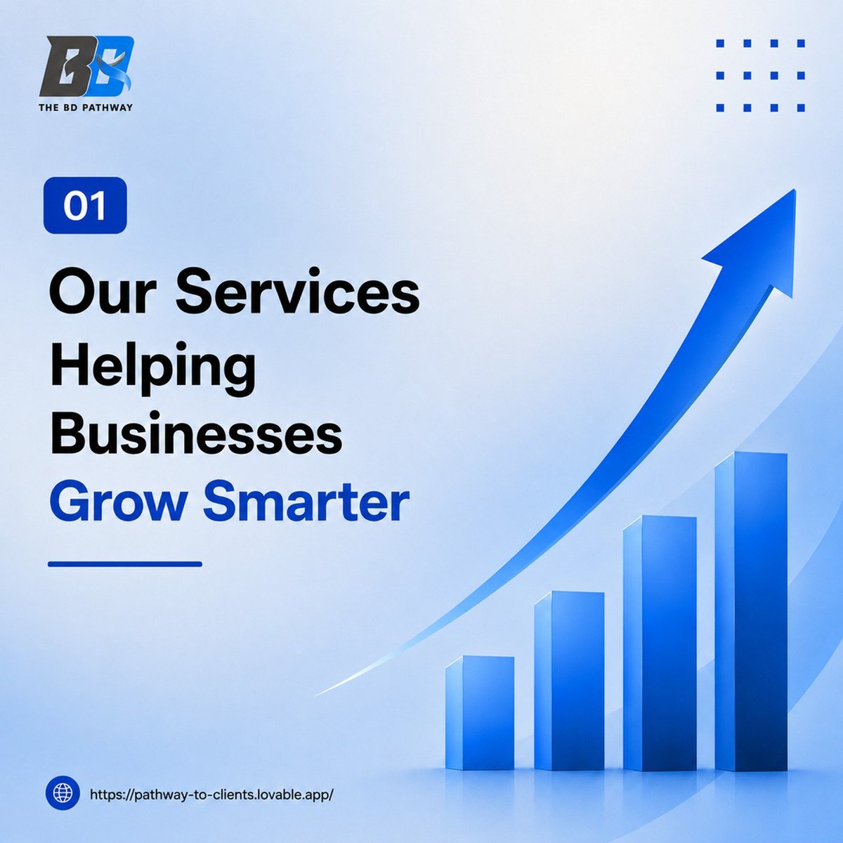 thebdpathway's tweet photo. Helping Businesses Grow Smarter
Growth doesn't happen by chance—it happens with the right strategy.

📩 Let's grow your business together. Contact us today!
.
.
.

#BusinessGrowth #LeadGeneration #CRM #SalesStrategy #MarketExpansion https://t.co/404tXNqDn5