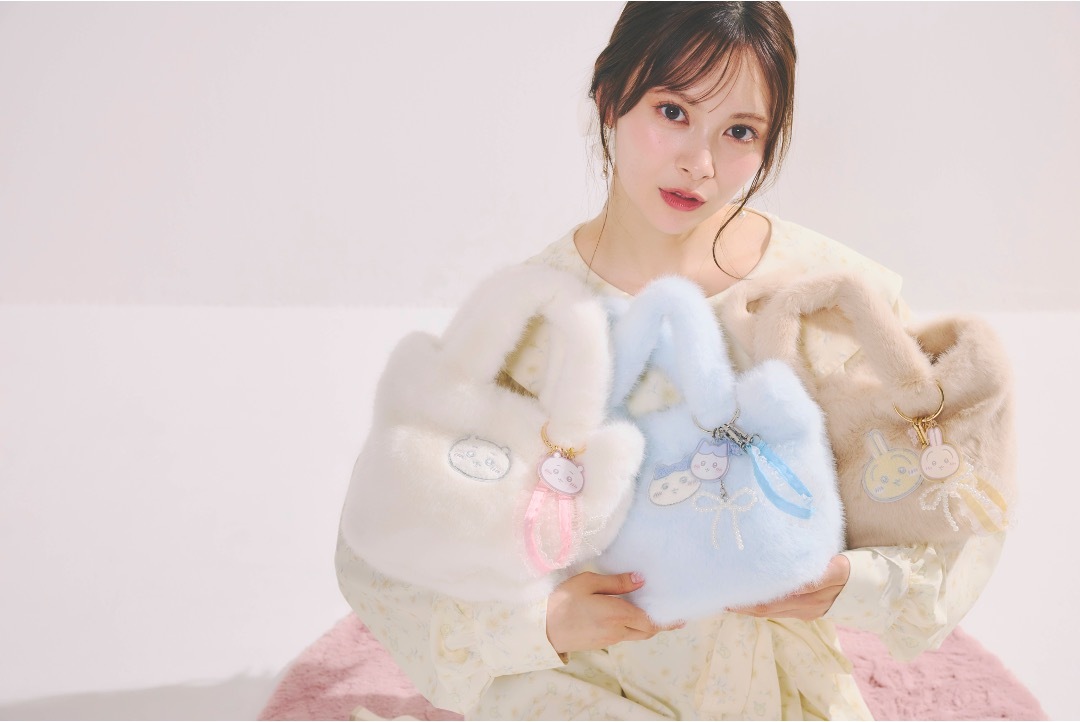 AKB48_staff's tweet photo. 🍑いともものお知らせ🍑

☆∴..∴..∴..∴..∴..∴..∴..∴..∴..∴..∴..∴ ☆

　dazzlin
　「ちいかわ Special collection」
　のモデルに #伊藤百花 が決定💫
　@dazzlin_com

☆∴..∴..∴..∴..∴..∴..∴..∴..∴..∴..∴..∴☆

ぜひチェックしてください💭
@momoka_ito1206

#ちいかわ #chiikawa
#dazzlin #ダズリン #AKB48

▽https://t.co/XKTF1ZTBnD