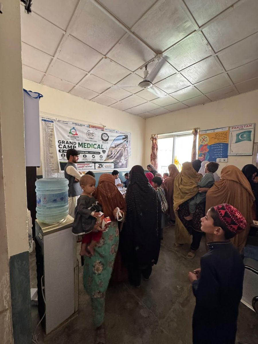 Seeorganization's tweet photo. Alhamdulillah! Orakzai Youth Council, in collaboration with Ranra Welfare Organization and SEE Organization, successfully organized a Free Medical Camp at BHU Uthman Khel, Lower Orakzai. CAMp EDICA GRANP MEDICAL More than 170 patients received free medical check-ups. https://t.co/RSeBazqCL1