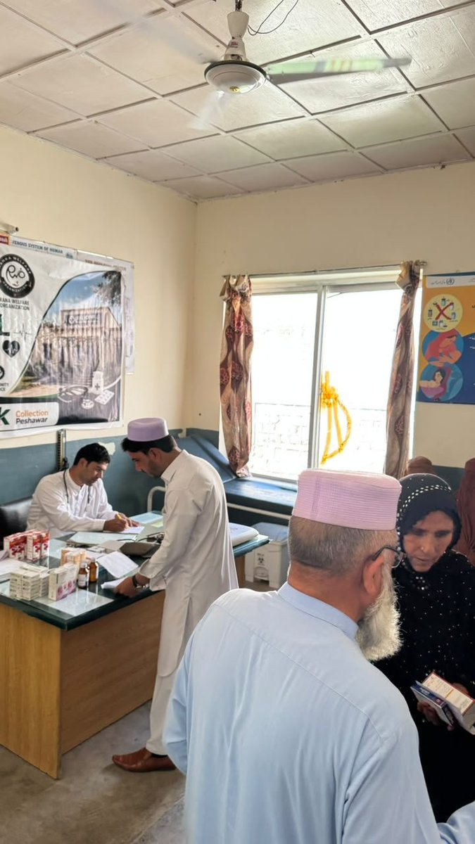 Seeorganization's tweet photo. Alhamdulillah! Orakzai Youth Council, in collaboration with Ranra Welfare Organization and SEE Organization, successfully organized a Free Medical Camp at BHU Uthman Khel, Lower Orakzai. CAMp EDICA GRANP MEDICAL More than 170 patients received free medical check-ups. https://t.co/RSeBazqCL1