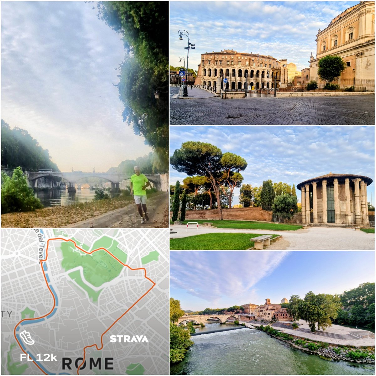 IoNonFaccioNien's tweet photo. Buongiorno #roma, pronti alla callazza umidazza
Buone sudate #runlovers https://t.co/t6eWgseTmN