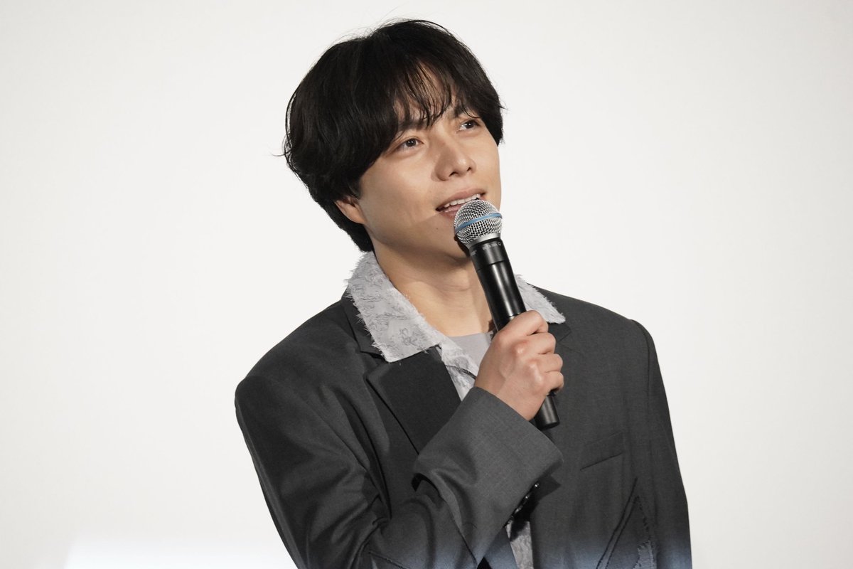 oshiraku's tweet photo. 🔔推し楽 速報💨

#WESTꓸ #重岡大毅、映画「#5秒で完全犯罪を生成する方法」完成披露舞台挨拶✨
生成AIについての持論も…？💻

詳細はこちら👉https://t.co/4hczKjllGb

詳細レポートも後ほどお届け💡 続報をお待ちください❤️ https://t.co/sIqHzo2kqX