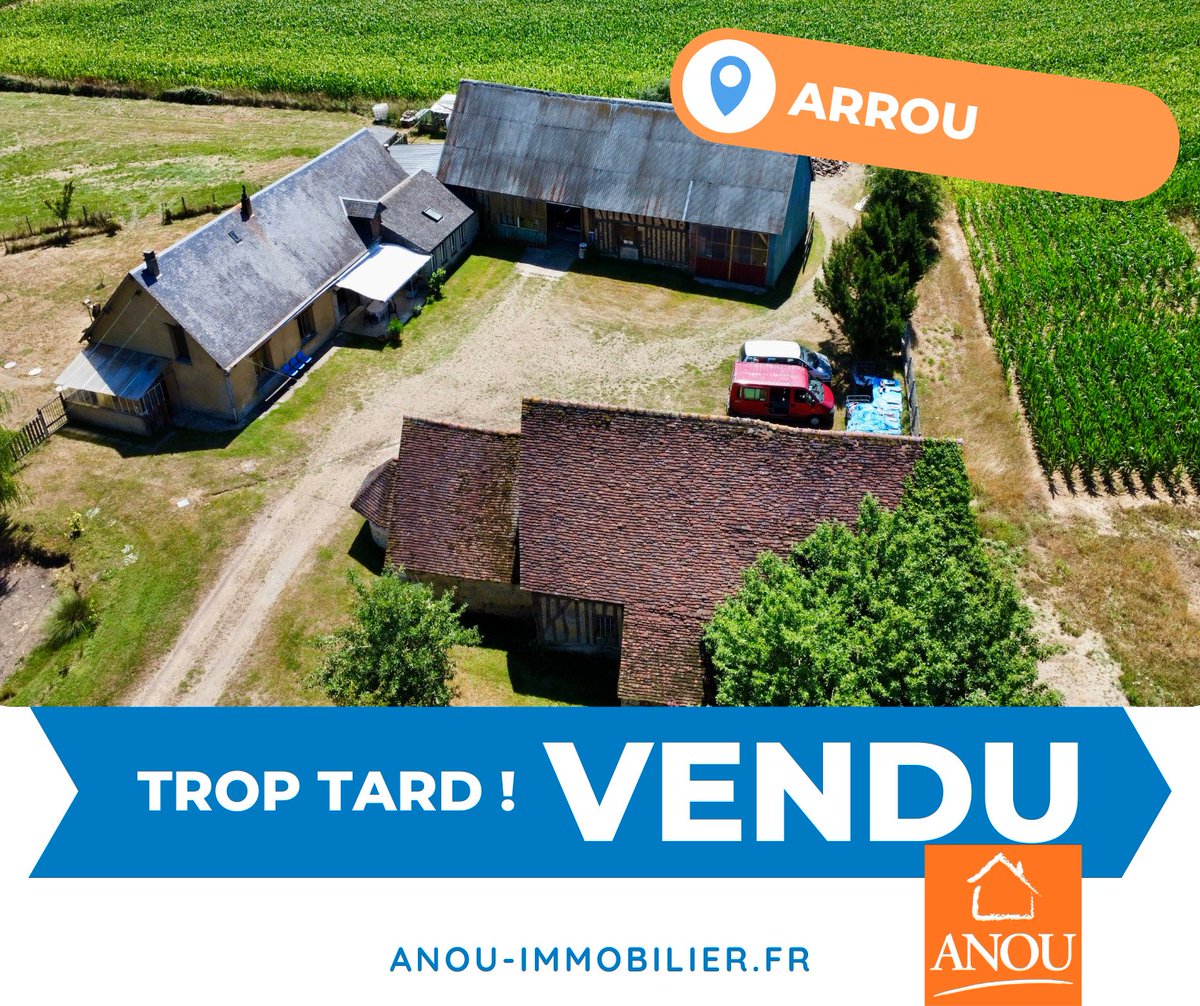 immobrou28's tweet photo. ☀️ ANOU IMMOBILIER reste ouvert tout le mois d’août !
🏠 Nos agences de Brou et de Châteaudun restent disponibles pour vos projets immobiliers 🤝 https://t.co/L49vPJMdKU