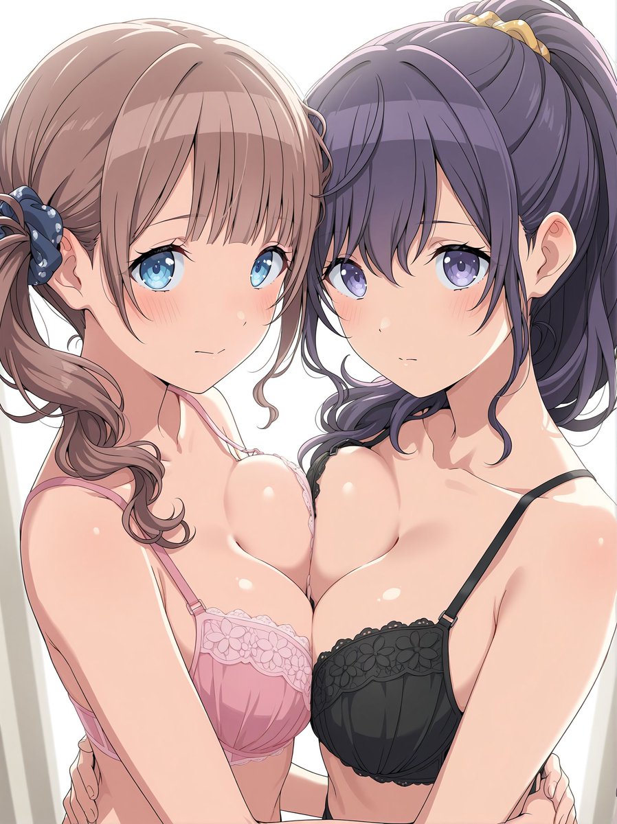 suwarinko's tweet photo. 穂波&amp;まふゆ https://t.co/eVVilcBv7O