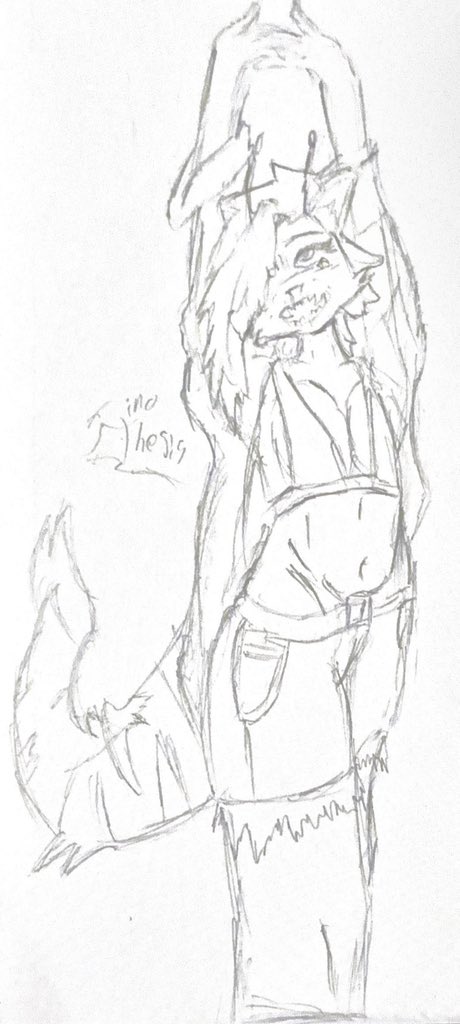 JiroThesis's tweet photo. Drawing :3 https://t.co/dMVnj4xgpP