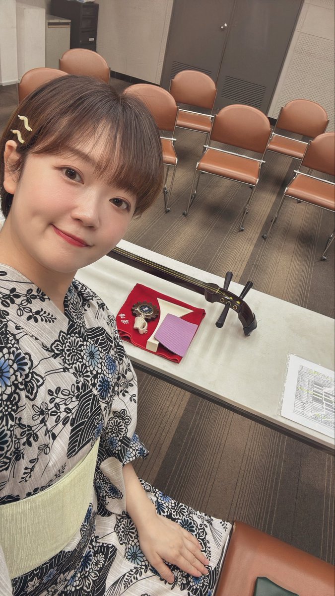 haruka_minyo's tweet photo. 準備完了！
��愛いお子さんと
お会いできるの楽しみです🎤✨ https://t.co/XxKxY6MGZN