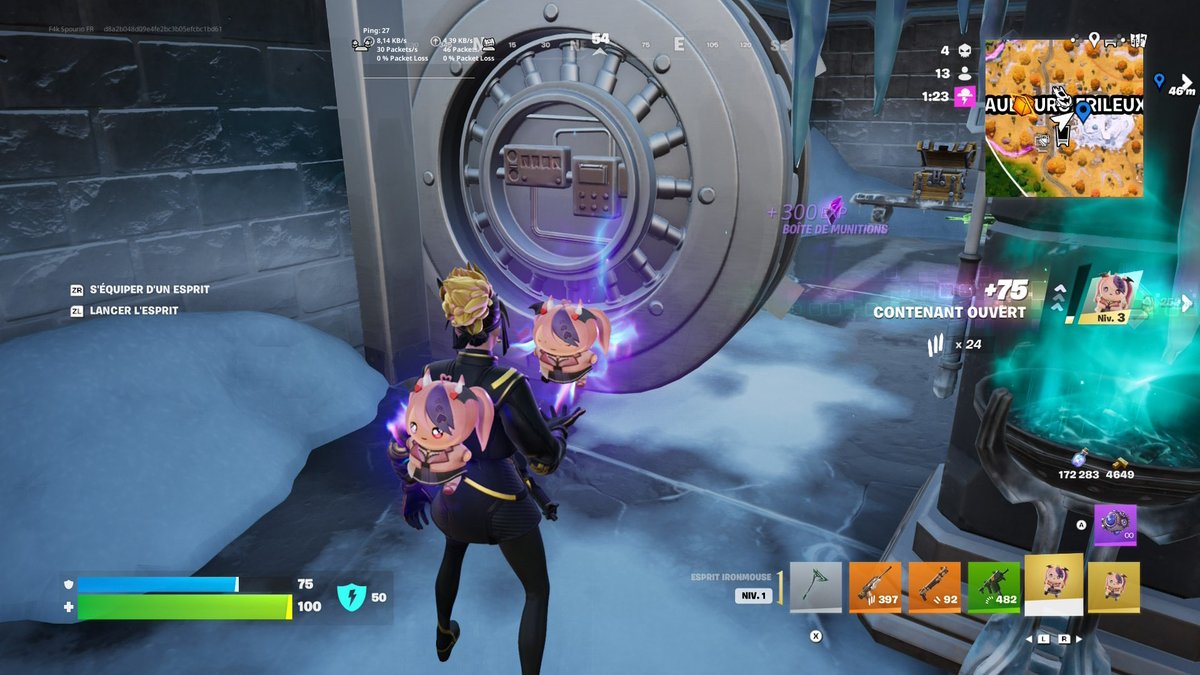 F4k_Spourio_FR's tweet photo. @FortniteStatus #fortnite Good evening, I extracted the IronMouse spirit and it didn't give me any Spirit Dust or the spirit in my collection? https://t.co/JHnXvNtYK1
