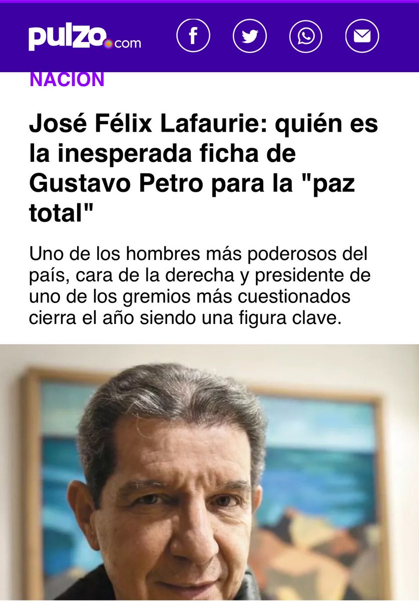 _yo_opino's tweet photo. Lo más zurdo que tiene el Centro Democrático es el esposo de María Fernanda, José Félix trabajando como mediador de Paz en el gobierno de Petro y ni Uribe ni nadie se molestó, este es un partido abierto a todas las ideas, que bien por mi partido CD. https://t.co/U7oopDHOYB