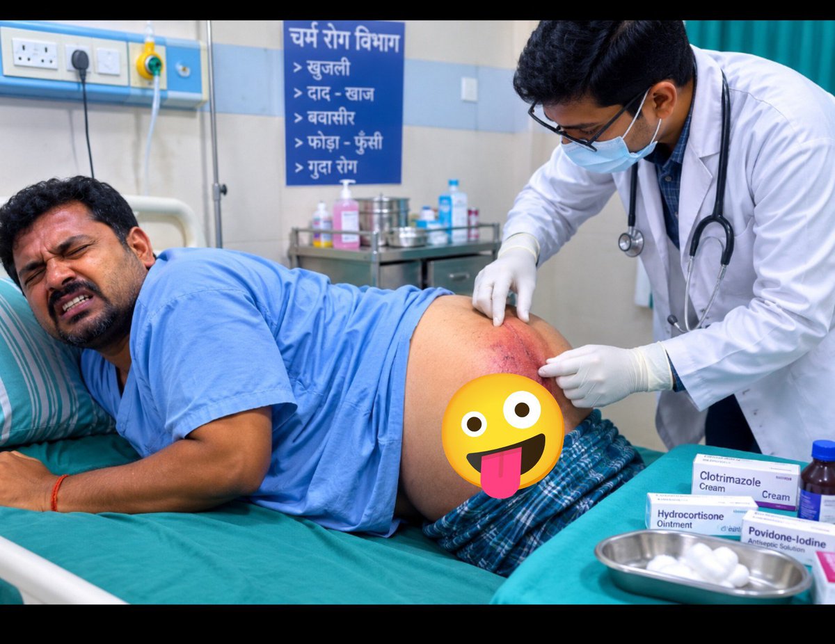 Yummy9534's tweet photo. गोरखपुर मे खुजली के चक्कर मे युवक के मलाशय मे फंस गया तेल का बोतल ____

युवक शादीशुदा है और मजदूरी करता है पूछताछ मे बताया मलद्वार में खुजली होने पर तेल  के बोतल का इस्तेमाल कर रहा था 

इसी दौरान तेल की बोतल फिसलकर अंदर घुस गया काफी प्रयास के बाद बोतल बाहर नहीं निकला तो डॉक्टर के पास गया ।

डॉक्टर  के 30 मिनट के  मशक्कत के बाद बोतल बाहर निकला