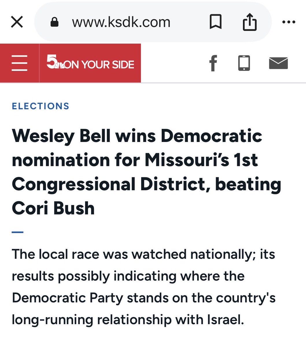 DanGstl's tweet photo. The Pro Israel 🇮🇱 candidate wins!!  I am relieved !! https://t.co/zb8zQ7yjtn