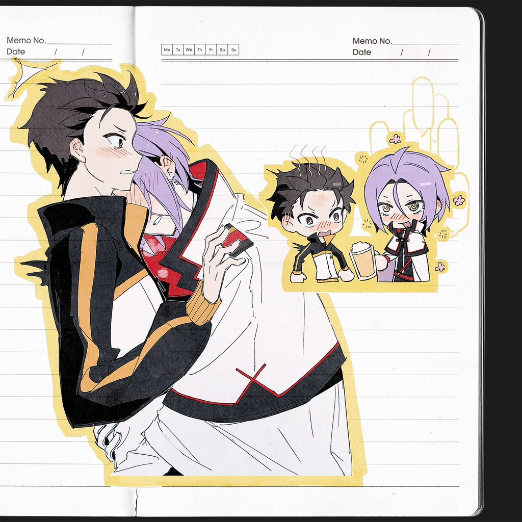 anotherstar17's tweet photo. ユリスバ
#rezero 
#リゼロ https://t.co/Q2092g7rSj