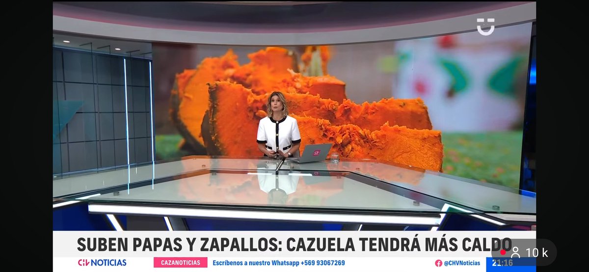 luvtoniki's tweet photo. CHV noticias sigan así KWJEKWKEKWKDJ https://t.co/eomyuCSlPS