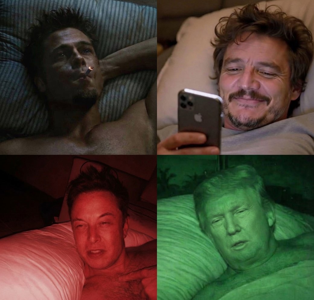 naiivememe's tweet photo. Traders only have 4 moods https://t.co/ZEfZYWV5cg