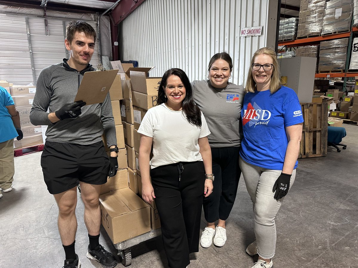 MidlandWL's tweet photo. TEAMWORK! https://t.co/t4K8Hh8L6A