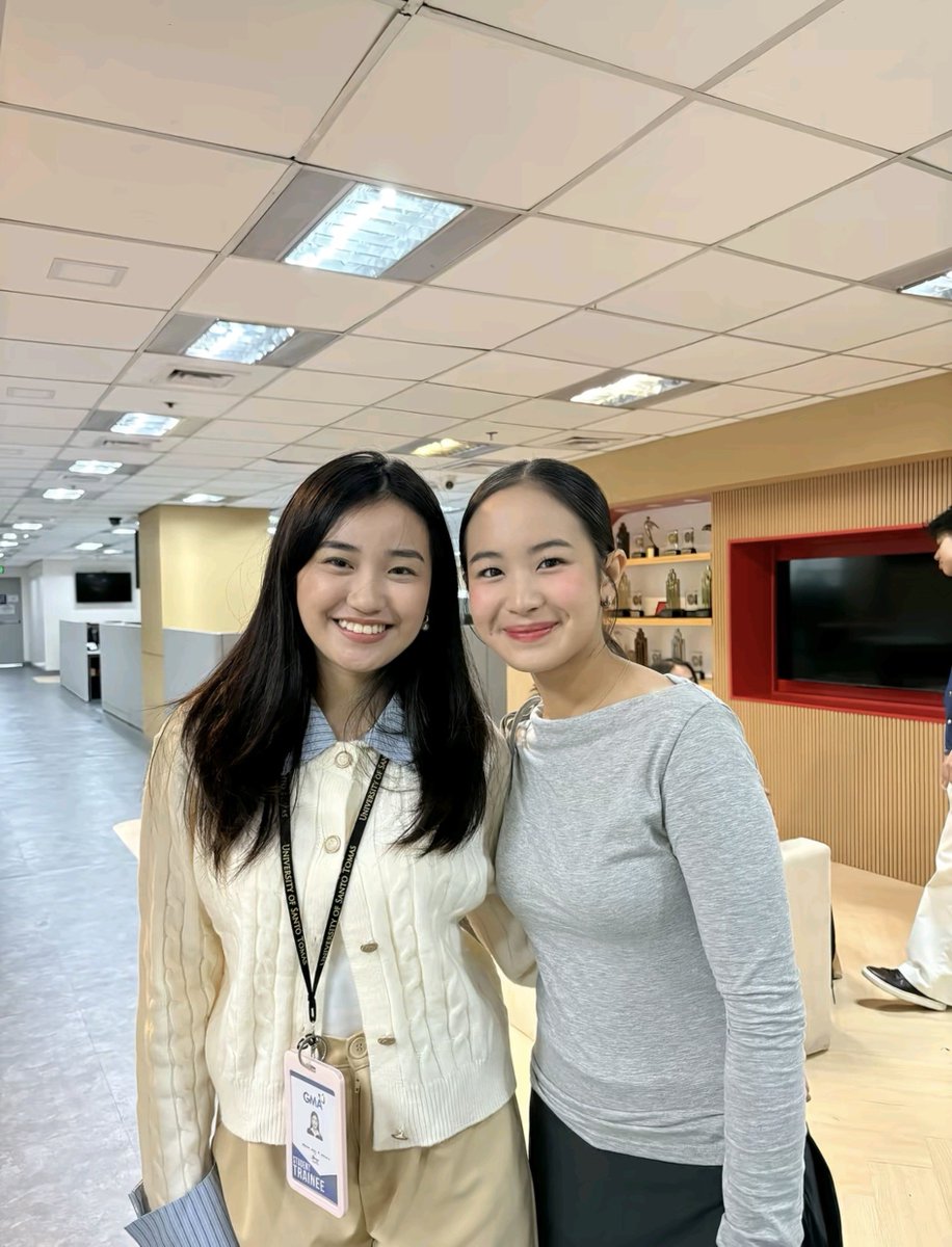 ultjoniean's tweet photo. ms athena (gma network intern) tiktok post update with #CapriceCayetano 🤍 https://t.co/0Uf4tgwsnb