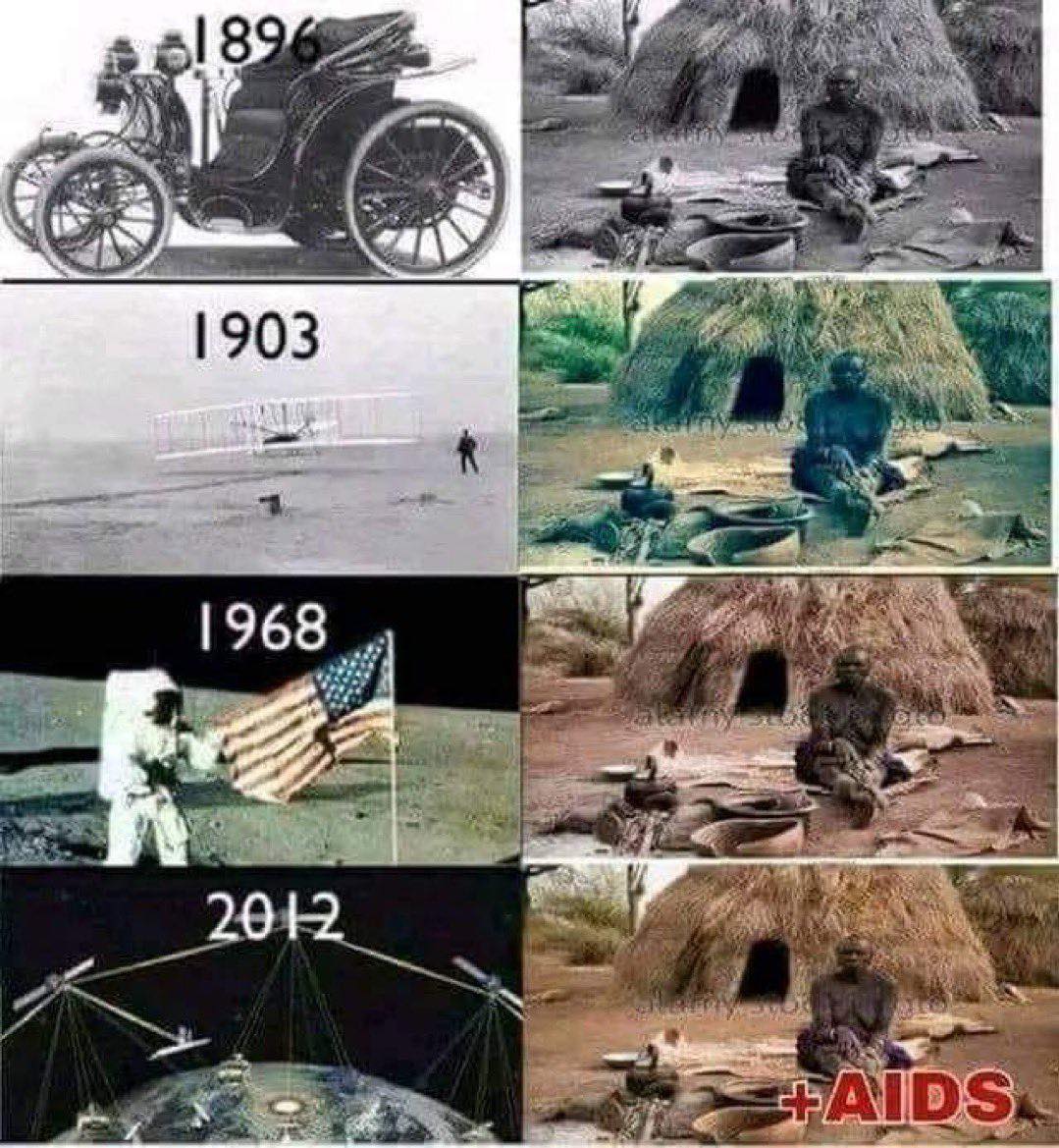 markhays2026's tweet photo. @ademieus10145 @RagnarFrihet @shellshockkk @grok 🤣The reason you losers are so obsessed with some ancient BS is because it's all so hard to verify &amp; you know it. So the best rule of thumb is to look at what blacks are accomplishing TODAY and for the last 100 years. Nothing but murder and mud huts.😆 https://t.co/cGth306wA6