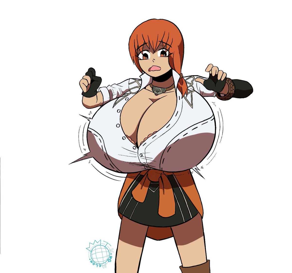KingMelon1's tweet photo. Her weaver's going to make a fortune https://t.co/o3WHfzBi7H