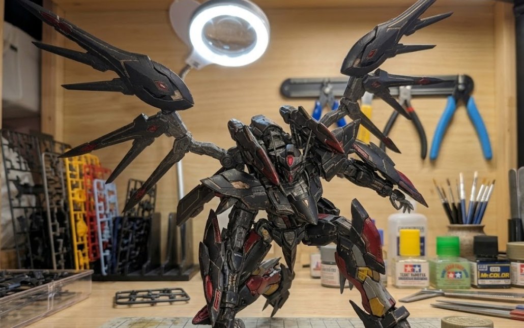 puramodiary's tweet photo. 週の真ん中すいようびもガンプラ改造 https://t.co/tFh4CDvHRs