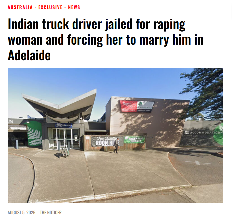 SkullSpeedDeal's tweet photo. Indian truck driver jailed - from Noticer News.

Link below https://t.co/V87cBIzDBQ