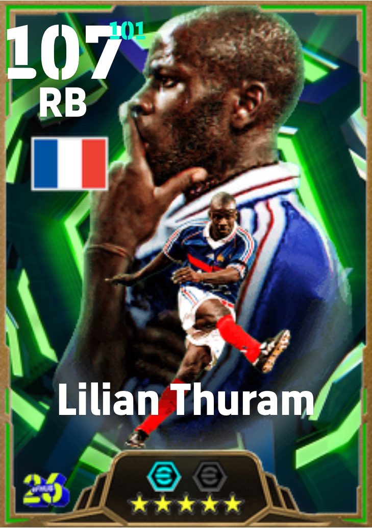 yurtechguy's tweet photo. UNPOPULAR OPINION 🚨 

Giuseppe Bergomi is a better defensive fullback than Lilian Thuram.

Bergomi have giving more problem to pass him than Thuram https://t.co/TynXCZD4xH