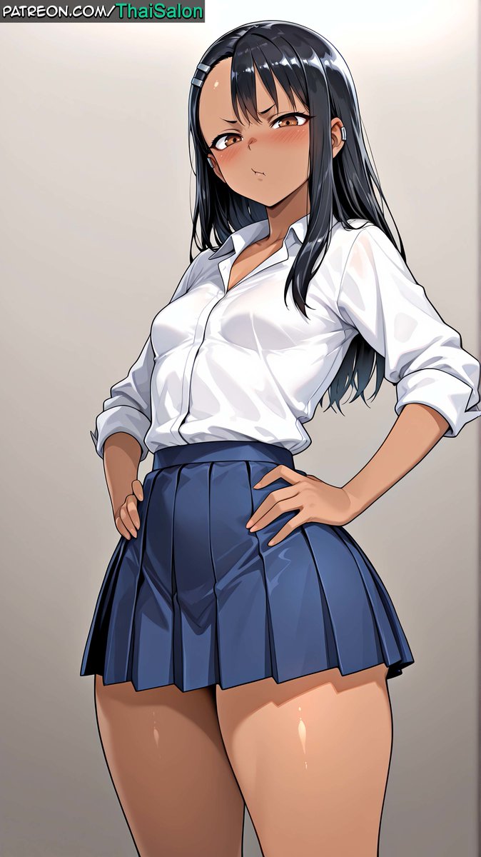 ThaiSalon_SFW's tweet photo. Nagatoro Hayase pouting https://t.co/3Rs4ghbSo1