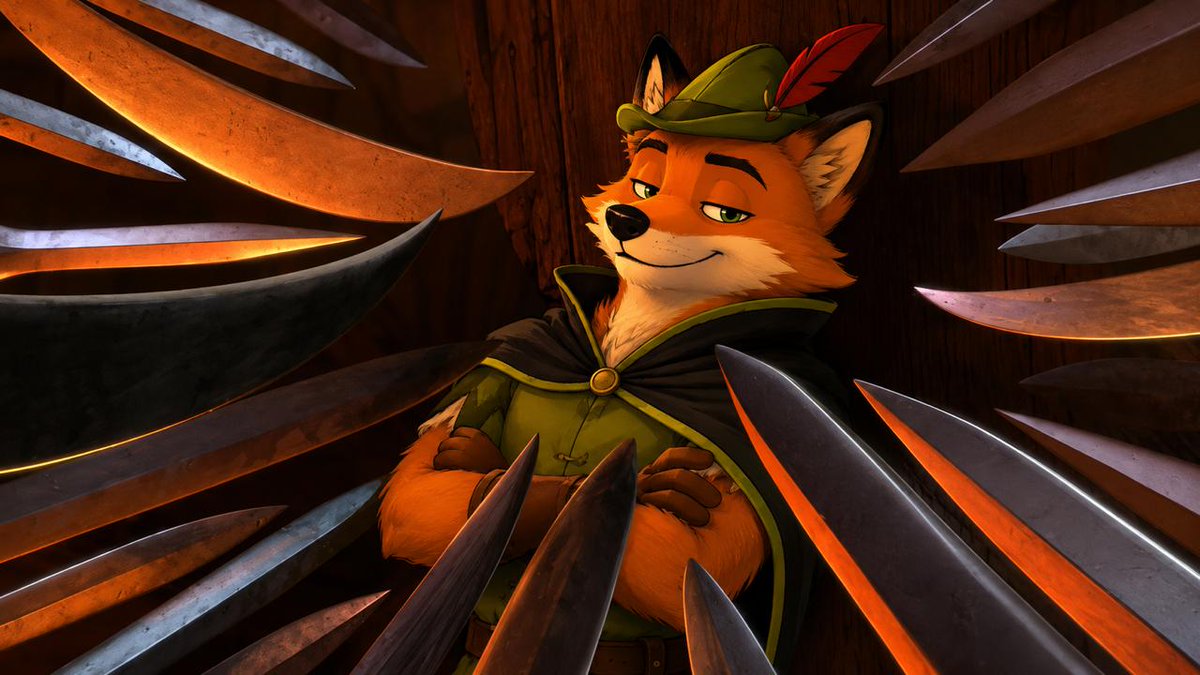 fox_onrh's tweet photo. What unpopular opinion will get you in this situation?

We'll start:
$FOX is the perfect Robinhood mascot. 🦊🏹 https://t.co/d1GPKrqfyF