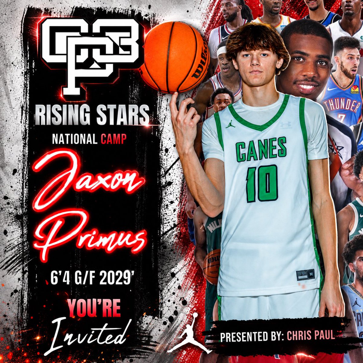 coach_g423's tweet photo. Congratulations to @JaxonPrimus10 for being invited to the @CP3events RISING STARS CAMP!! @PrepHoopsTN @mosesk225 @EastHamBball https://t.co/ZzD4vMTIbz