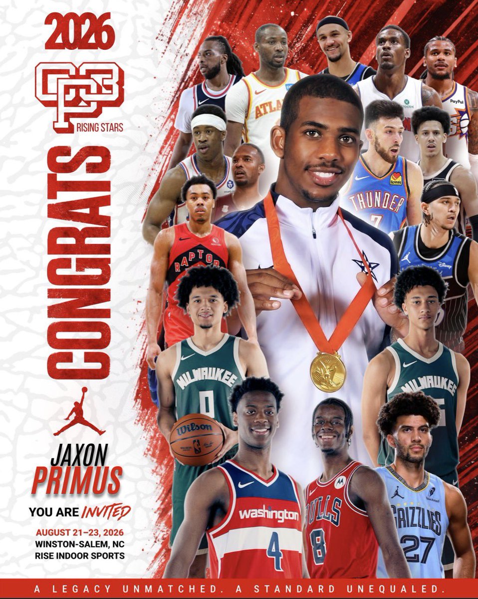 coach_g423's tweet photo. Congratulations to @JaxonPrimus10 for being invited to the @CP3events RISING STARS CAMP!! @PrepHoopsTN @mosesk225 @EastHamBball https://t.co/ZzD4vMTIbz