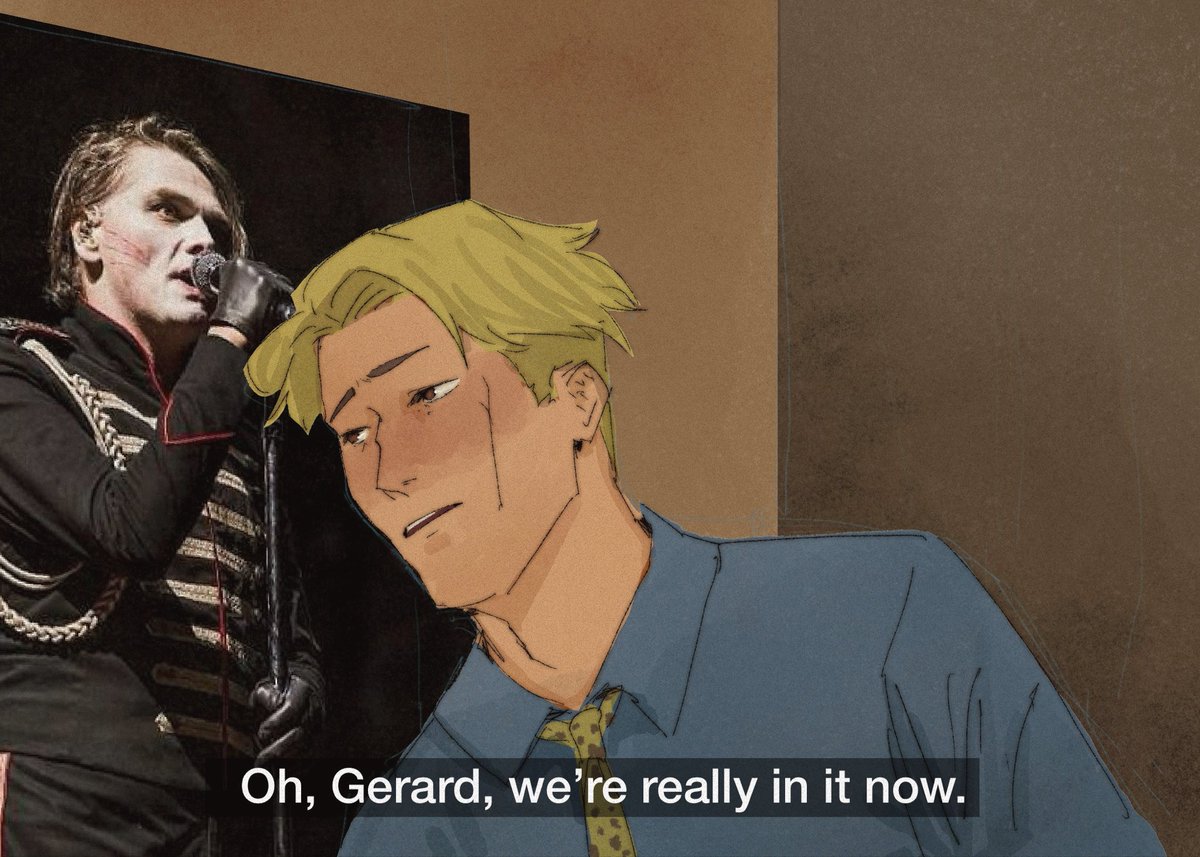 yuutaguro's tweet photo. in honor of seeing mcr 🔜 i decided to update one of my greatest creations #nanamikento https://t.co/y6m4ocnEOE