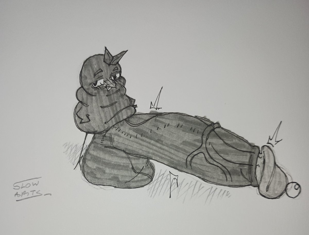 SlowArts_'s tweet photo. Revisiting the traditional ways to see if I still got it after Digital, needles to say it felt so forgien ✌️🥹

But I still haven't forgotten my charm!!! And yes I'll still cycle through Traditional AND Digital!! https://t.co/CSh4ObdqZn