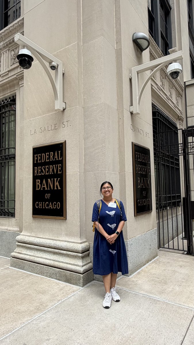 sandipa_b's tweet photo. Honored to be part of 2026 @AEACSWEP CeMENT Workshop @FRBChicago! Grateful for the mentorship, feedback, and inspiring community. https://t.co/VtG2ydnFYg