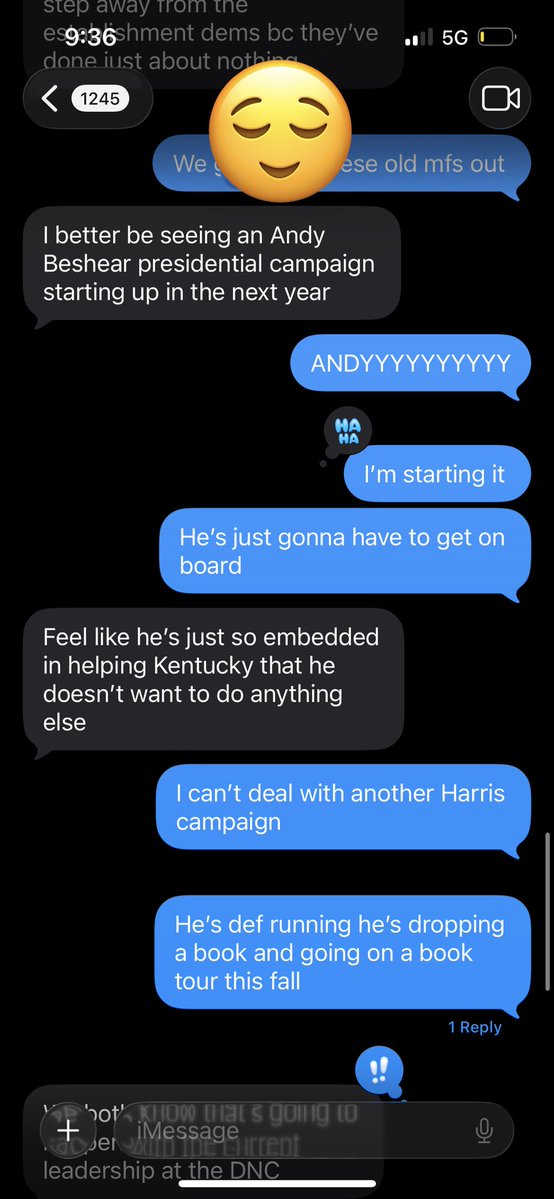 TheHollerHerald's tweet photo. I’ve turned all of my friends into Beshear folks so now I feel like a dog hearing its favorite words every time they bring him up https://t.co/4G1yfWLoOl