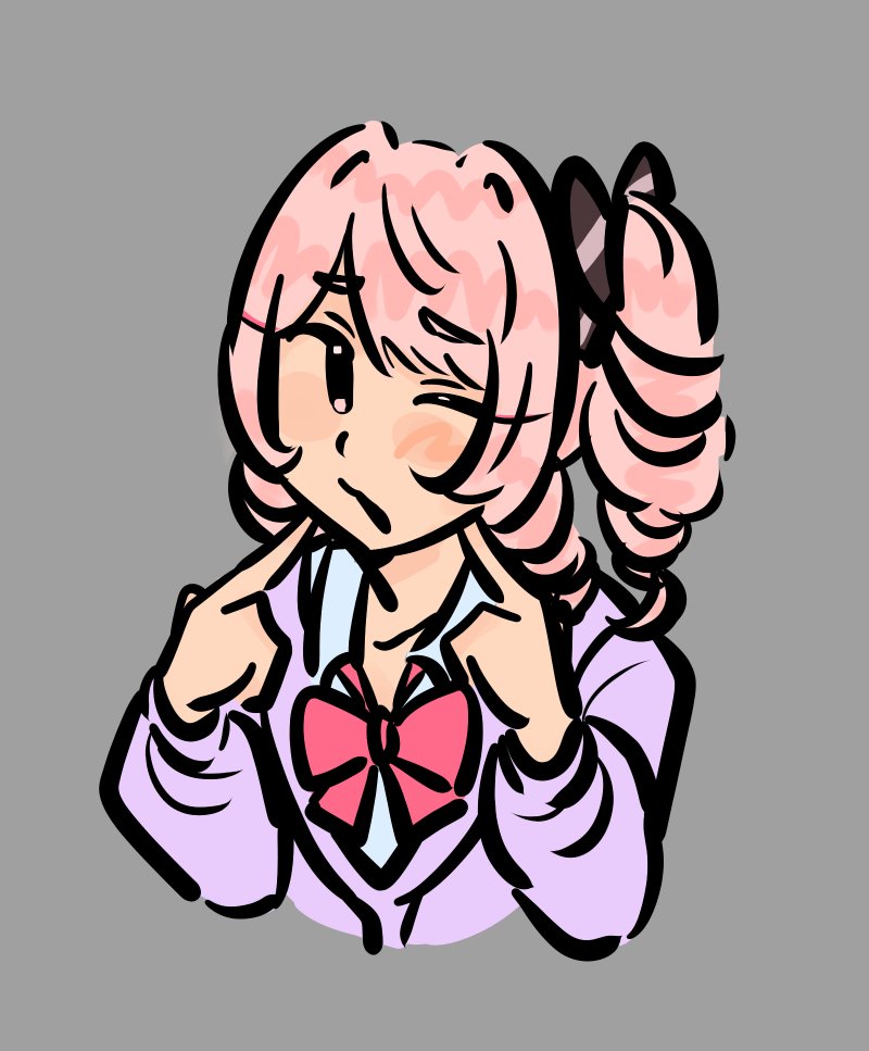 meowblanc_'s tweet photo. pjsklings 💜🩷 #prsk_FA if i can even count it as such https://t.co/txHgvLWUuv