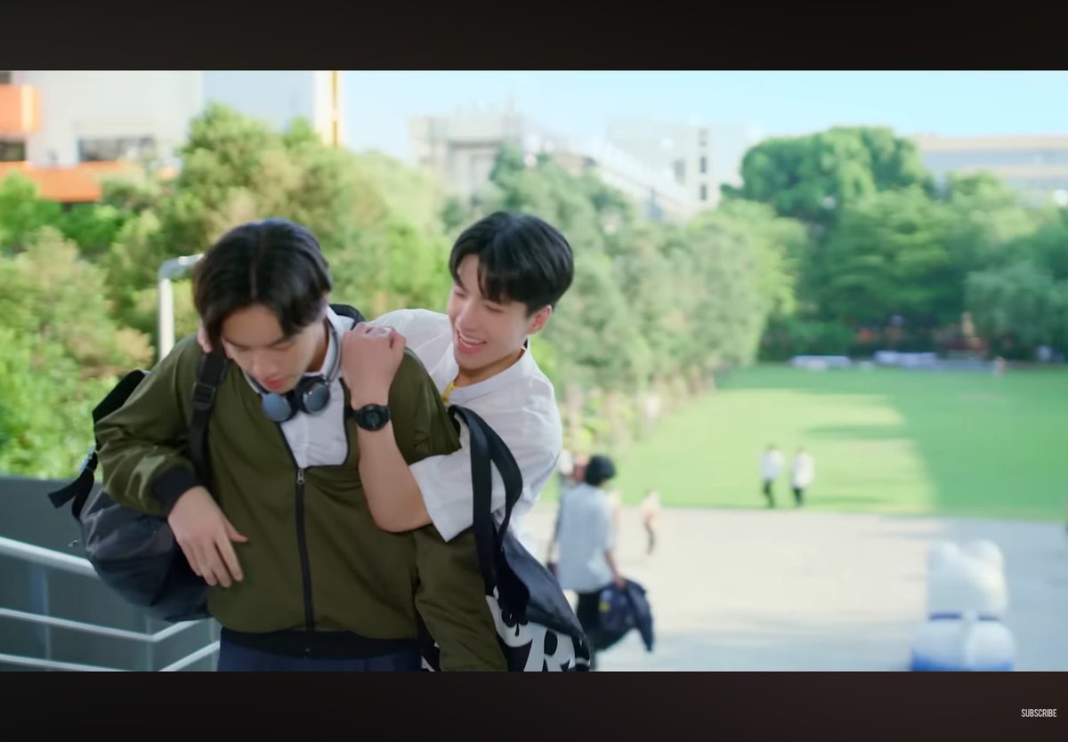 thamtuppy's tweet photo. hahahahahah comellllll😭

#BeyondLuckMV
#UnluckyBae
#ThamMac https://t.co/IWniTaL0Xo