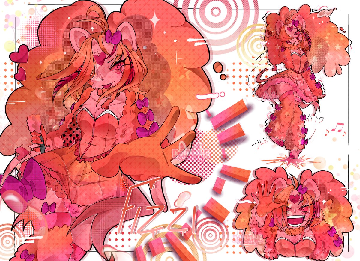 Eclipsedfaz's tweet photo. Meet Fizzi!

Fizzi is basically a walking ball of energy, chaos, glitter, and zero volume control. She’s extremely expressive, dramatic over literally everything, and somehow always manages to appear exactly where she’s not supposed to be. 

#WorldoftheVibrant #Oc #IndieSeries https://t.co/bJJpiI3pUf