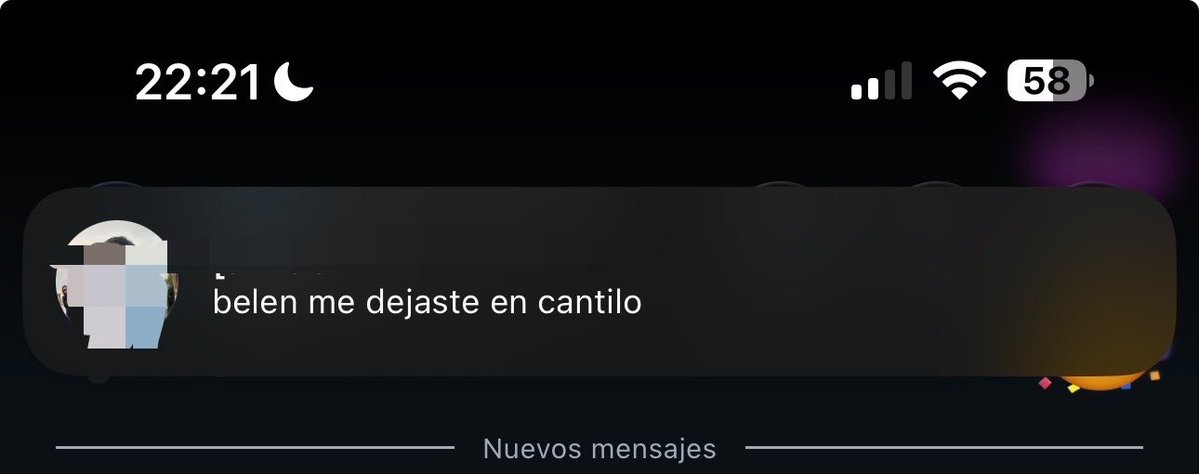 yojulianalvarez's tweet photo. No le respondí a uno y me acaba de mandar esto
La carcajada que pegué por dios https://t.co/uqORrag8i4
