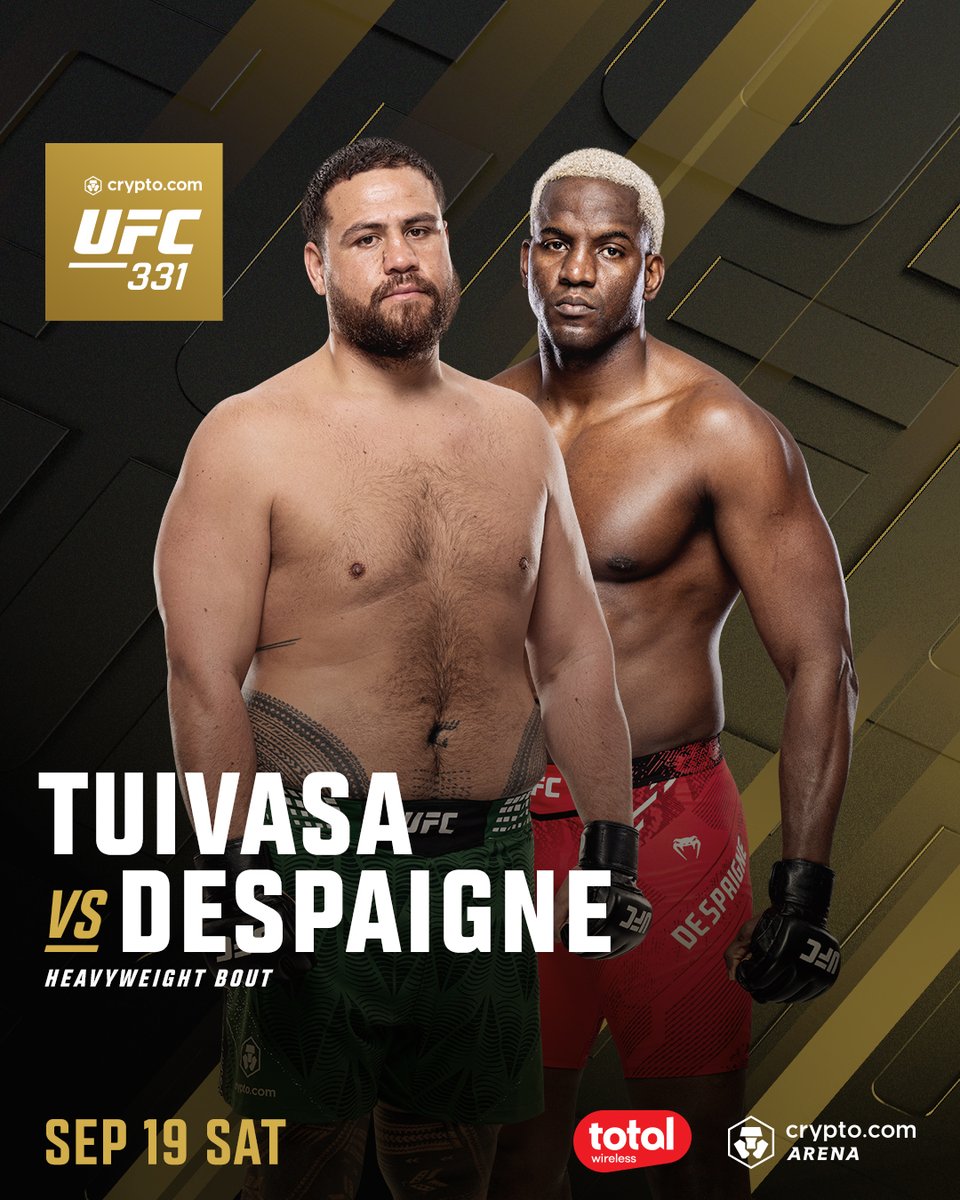 ufc's tweet photo. Under the LA lights 😤
 
Adding some entertainment to #CryptoCom #UFC331!

[ Tickets on sale TODAY | LIVE SEP 19 at @CryptoComArena ] https://t.co/EyA8Keb9EN