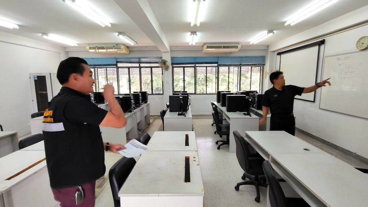 SPhayea60449's tweet photo. สนพ.พะเยา รับการตรวจติดตามระบบประกันคุณภาพการทดสอบมาตรฐานฝีมือแรงงานแห่งชาติ (ISO/IEC 17024 : 2012) ประจำปี 2569 จากคณะผู้ตรวจฯ สถาบันพัฒนาฝีมือแรงงาน 20 เชียงราย เพื่อยกระดับมาตรฐานการทดสอบฯ ให้มีประสิทธิภาพ โปร่งใส และเป็นที่ยอมรับ #พะเยา #ประกันคุณภาพ #พัฒนาฝีมือแรงงานพะเยา https://t.co/oV81RkoO4e