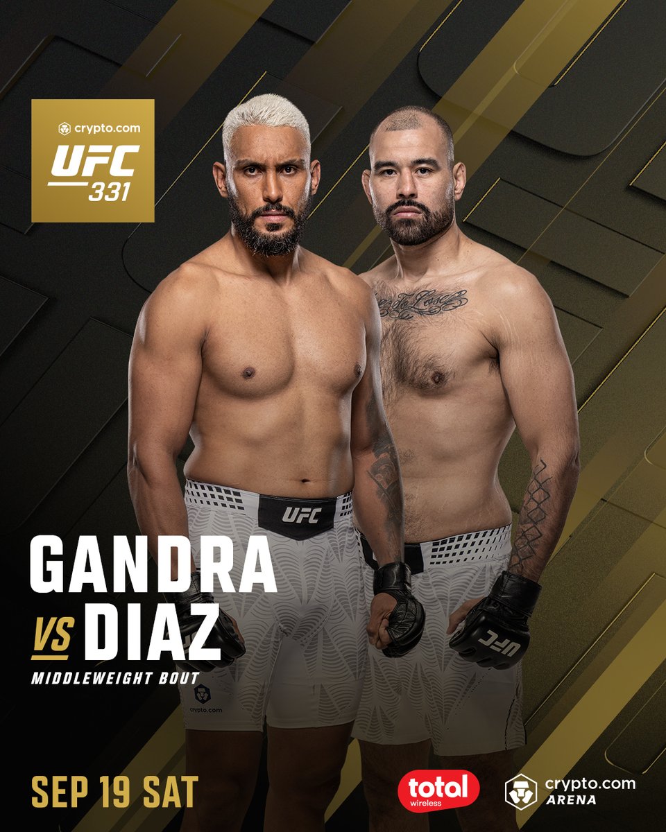ufc's tweet photo. Under the LA lights 😤
 
Adding some entertainment to #CryptoCom #UFC331!

[ Tickets on sale TODAY | LIVE SEP 19 at @CryptoComArena ] https://t.co/EyA8Keb9EN